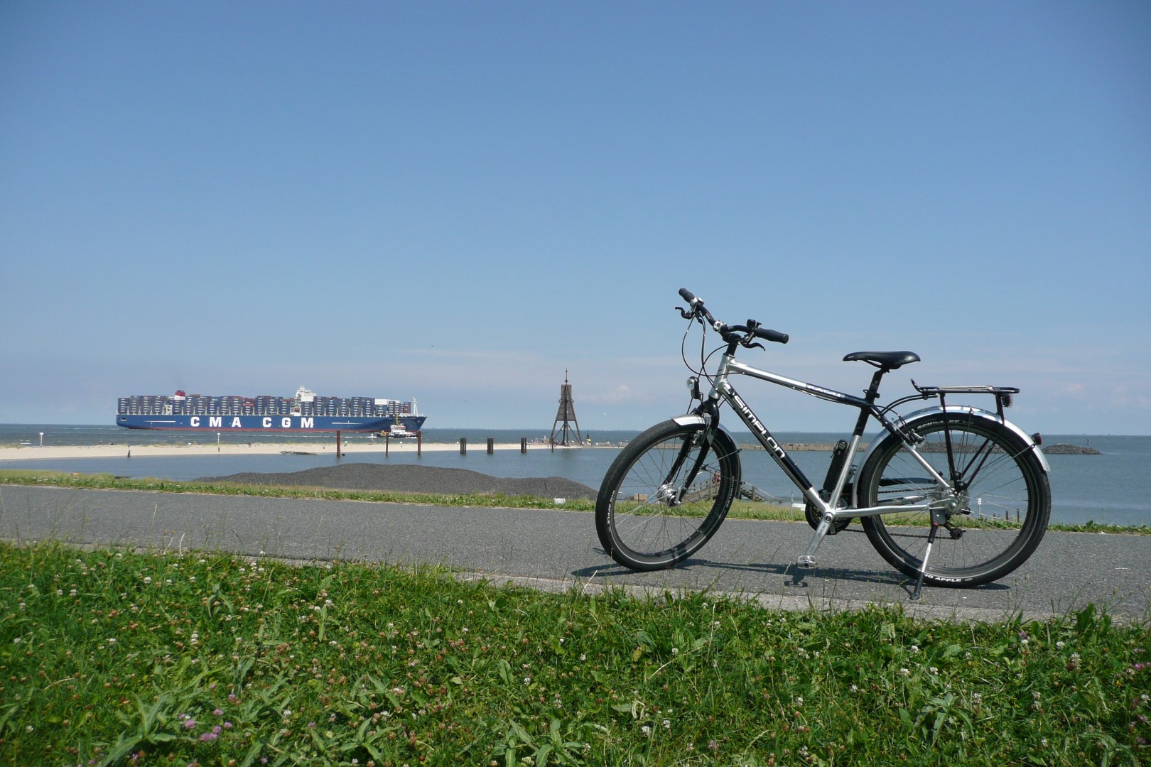 You are currently viewing Cuxhaven – Ein Paradies für Urlaub mit dem Fahrrad