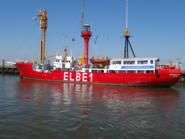Read more about the article Feuerschiff Elbe 1