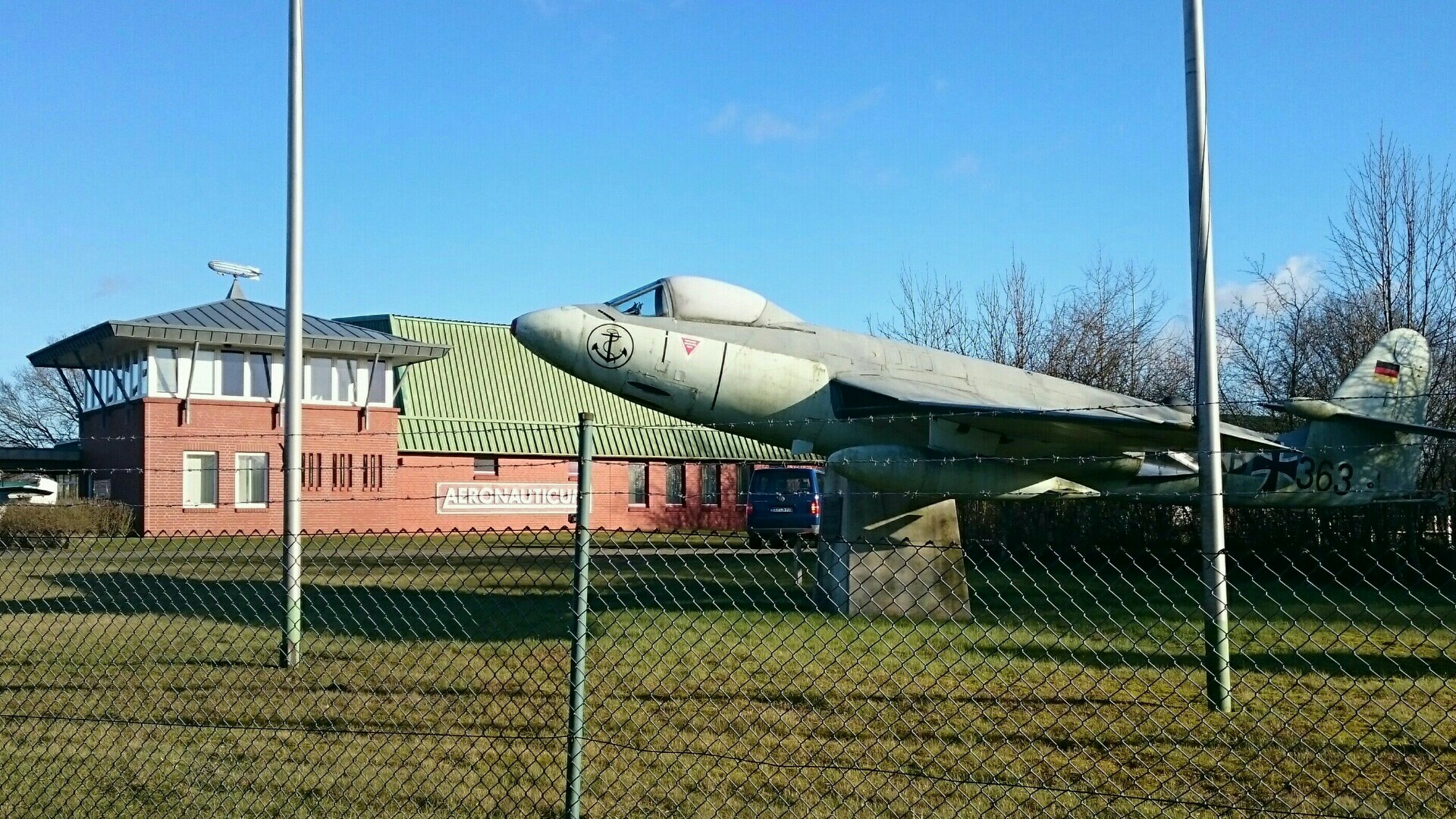 Mehr über den Artikel erfahren Aeronauticum – Luftschifffahrtsmuseum Nordholz