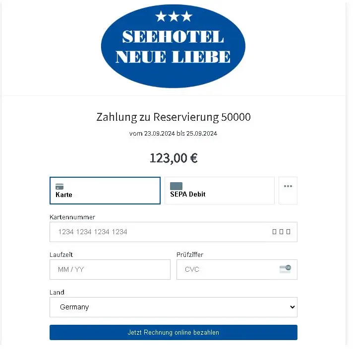 Mehr über den Artikel erfahren Online Smart-Check-Out